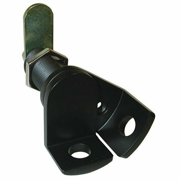 Hdl Hardware Olympus Padlockable Cam Lock Black DCP US19